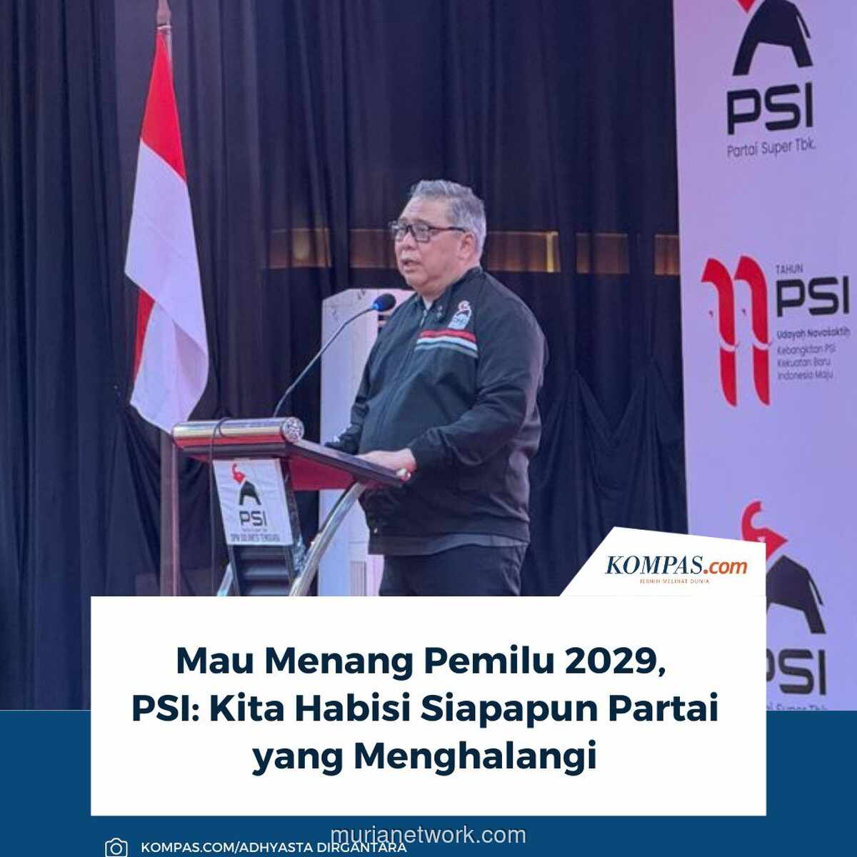 Ancaman Penghabisan PSI Berbalik Jadi Bumerang