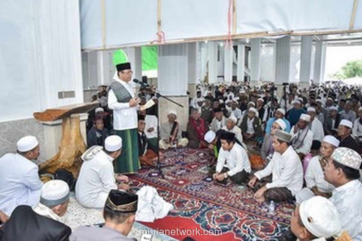 Mardiono Gaungkan Kekuatan Pesantren sebagai Benteng Pangan Nasional