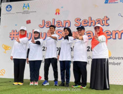 Ribuan Pelajar Serukan RukunSamaTeman di CFD, Langkah Awal Perangi Perundungan