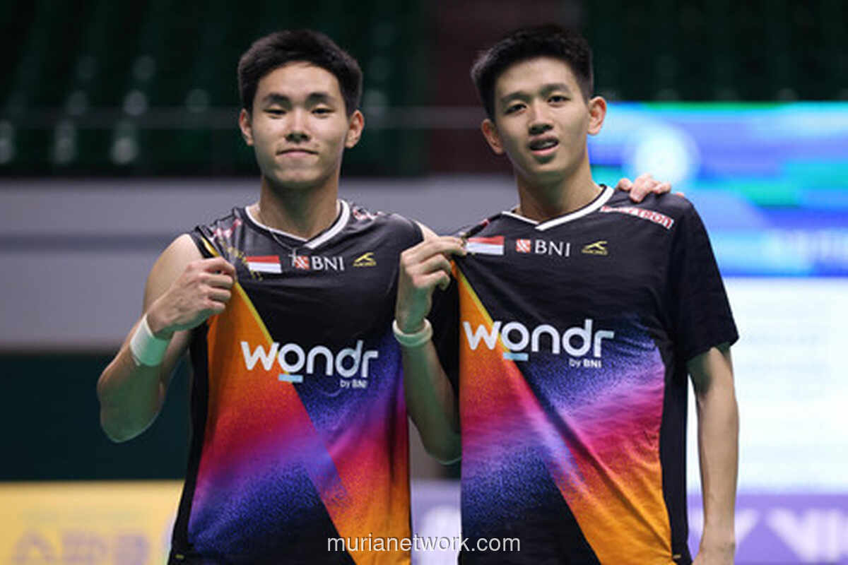 Raymond/Joaquin Sabet Gelar Australian Open Usai Duel Sengit Lawan Senior