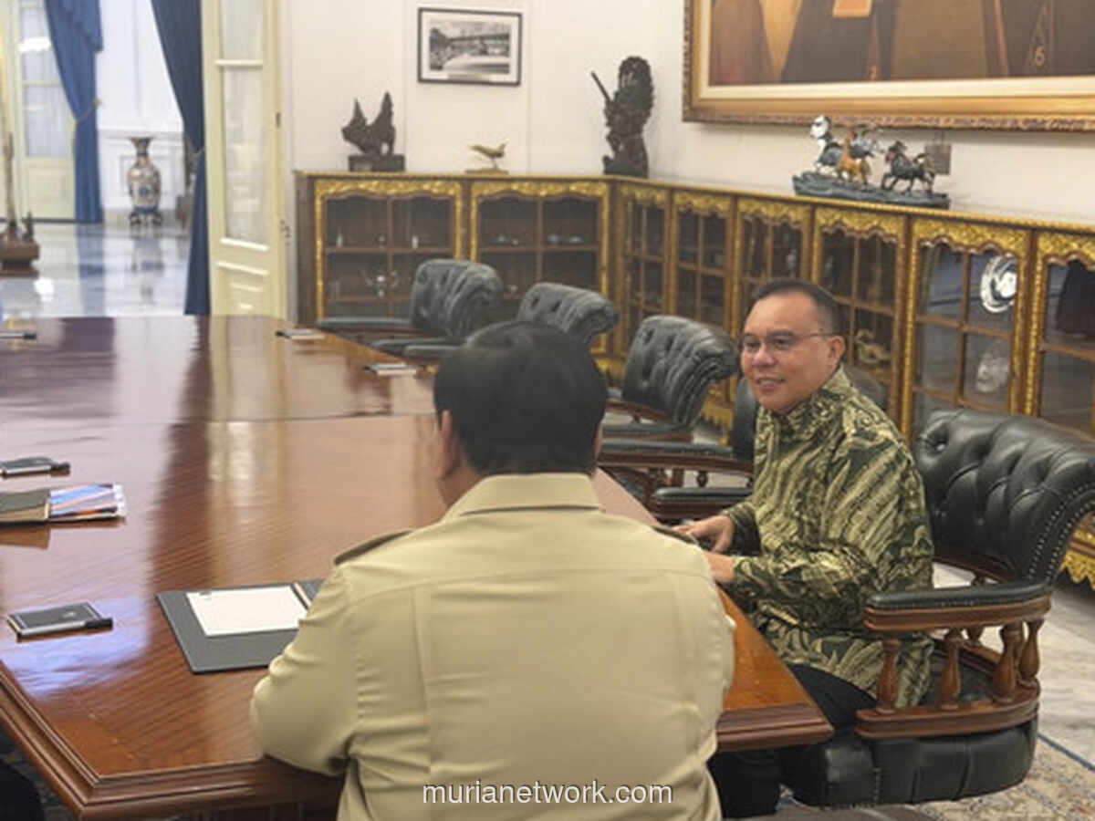 Prabowo dan Dasco Bahas Nasib Driver hingga Persiapan Haji 2026