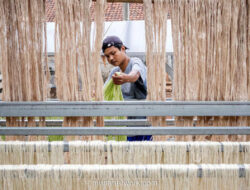 Dari Tumpukan Limbah, Daun Nanas Subang Menyapa Pasar Eropa