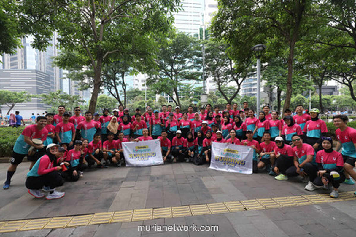 Komunitas Pelari Kumparan Serbu CFD, Suasana Akrab dan Games Seru Bikin Ketagihan