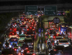 Hujan Deras Picu Macet Parah di Kawasan Cawang dan MT Haryono