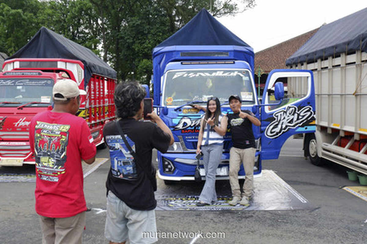 Guyub Ratusan Canter Warna-Warni, Rayakan 55 Tahun Kesetiaan di Purwokerto