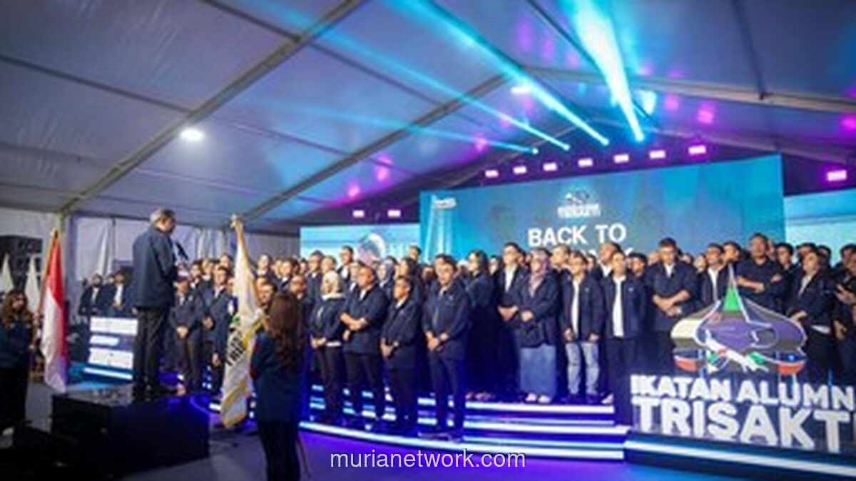 Maman Abdurrahman Pimpin 400 Alumni Trisakti dalam Semangat Back to Barack