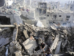 Gaza Berduka, 22 Nyawa Melayang dalam Serangan Terbaru Israel