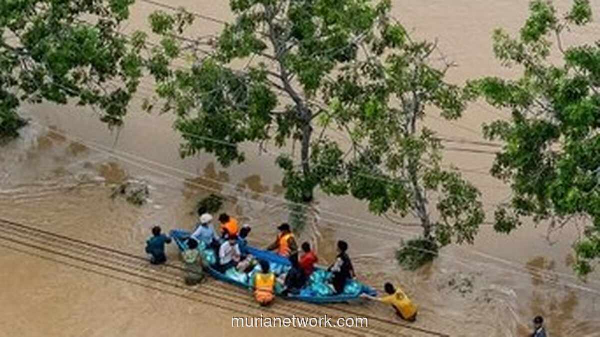 Vietnam Berduka: 90 Nyawa Melayang, Banjir Bandang Hancurkan Kawasan Wisata