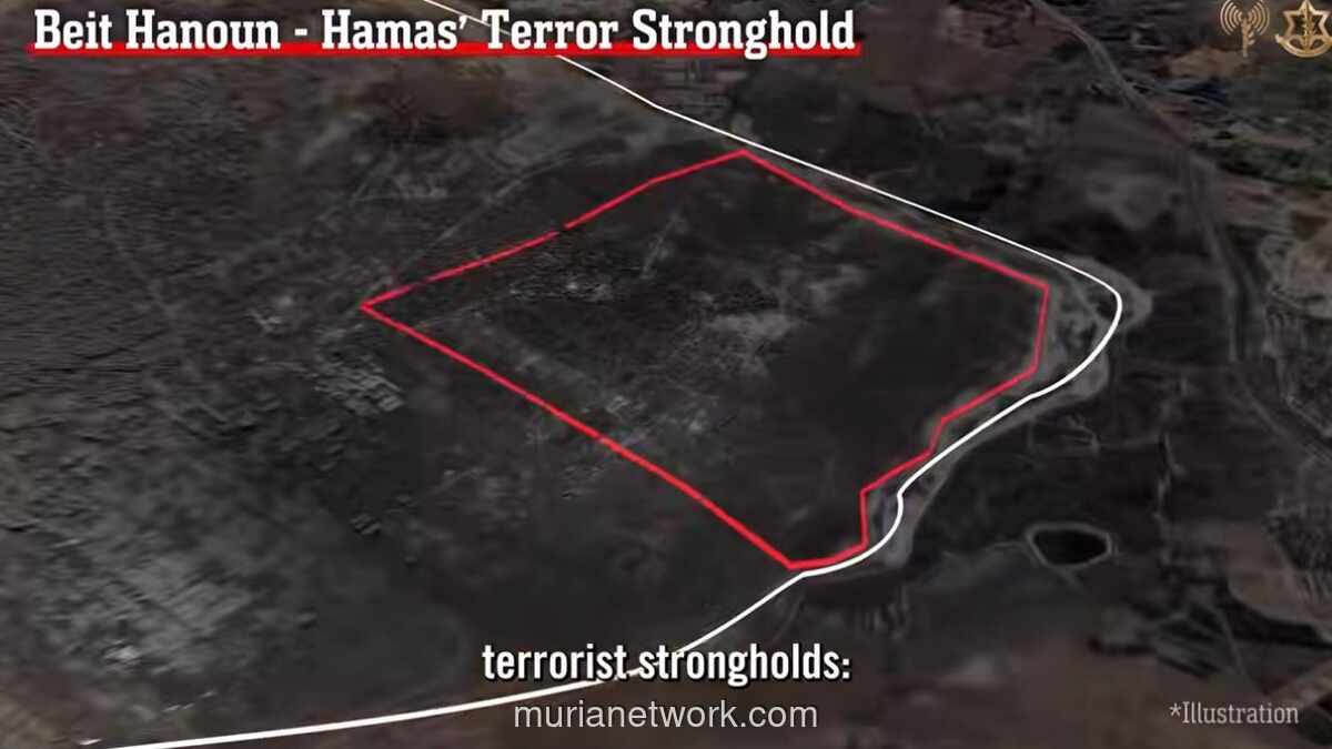 Misteri Beit Hanoun: Kota Puing yang Tak Kunjung Takluk dalam Genggaman Yang Ghaib