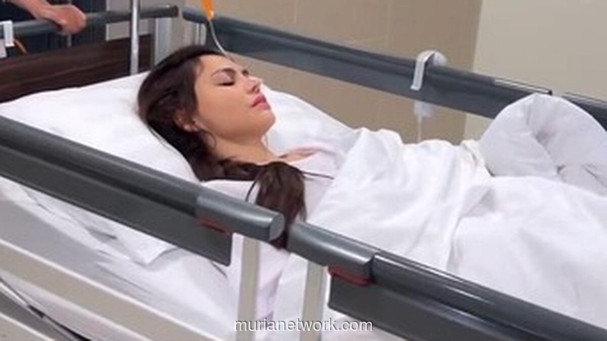 DJ Katty Butterfly Dilarikan ke UGD Usai Kista Pecah Picu Pendarahan