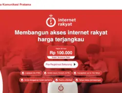 Viral Internet Rakyat Murah dengan Speed 100MBps Cuma 100rb, Begini Cara Daftarnya!