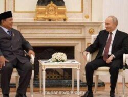 Putin Buka Peluang Nuklir Sipil dalam Pertemuan Hangat dengan Prabowo di Kremlin