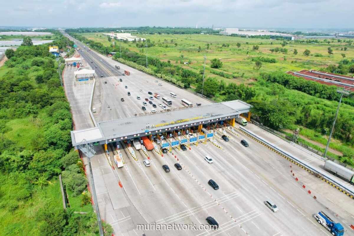 Arus Mudik Nataru 2026 Mulai Menderas, Tol Transjawa Catat Lonjakan Hingga 17 Persen