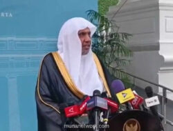 Prabowo Sambut Sekjen Liga Muslim Dunia, Bahas Isu Umat hingga Duka untuk Aceh