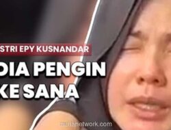 Karina dan Hadiah Umrah untuk Epy Kusnandar yang Tertinggal Selamanya
