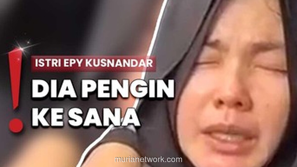 Karina dan Hadiah Umrah untuk Epy Kusnandar yang Tertinggal Selamanya