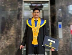Z, Mahasiswa Undip Lulus Cum Laude dengan Nama Satu Huruf yang Penuh Makna