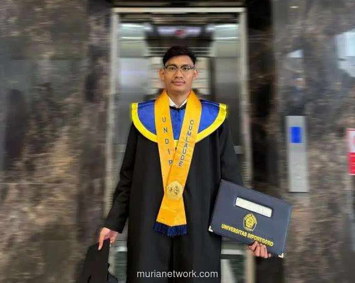 Z, Mahasiswa Undip Lulus Cum Laude dengan Nama Satu Huruf yang Penuh Makna