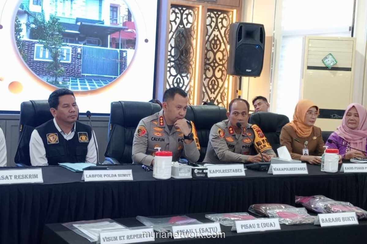 Duka di Medan Sunggal: Siswi 12 Tahun Tersangka Pembunuhan Ibu Kandung