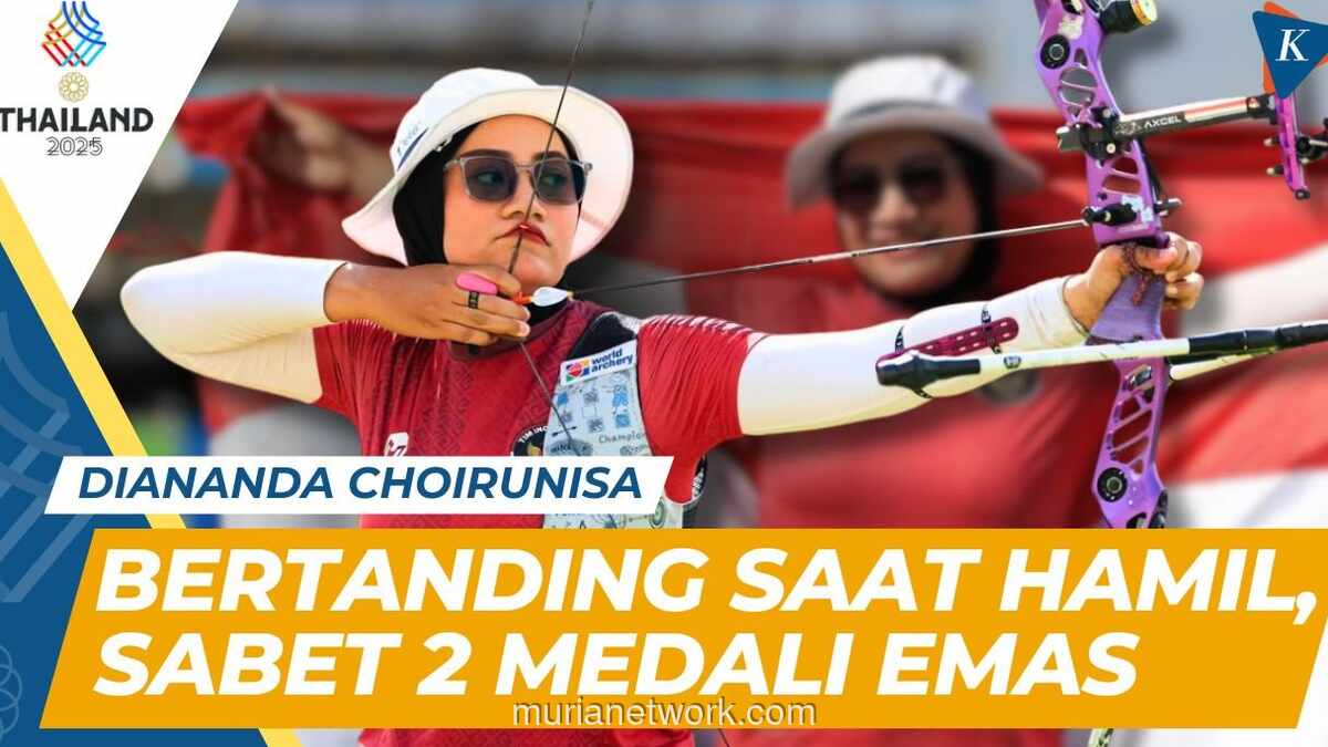 Diananda Choirunisa Raih Emas SEA Games 2025 di Tengah Kabar Kehamilan