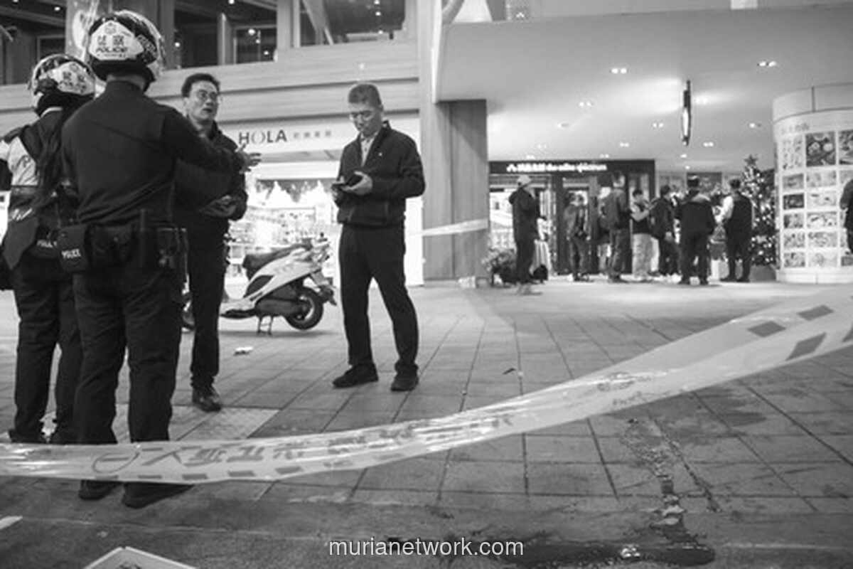 Tragedi Malam di Stasiun Zhongshan: Tiga Tewas dalam Serangan Brutal