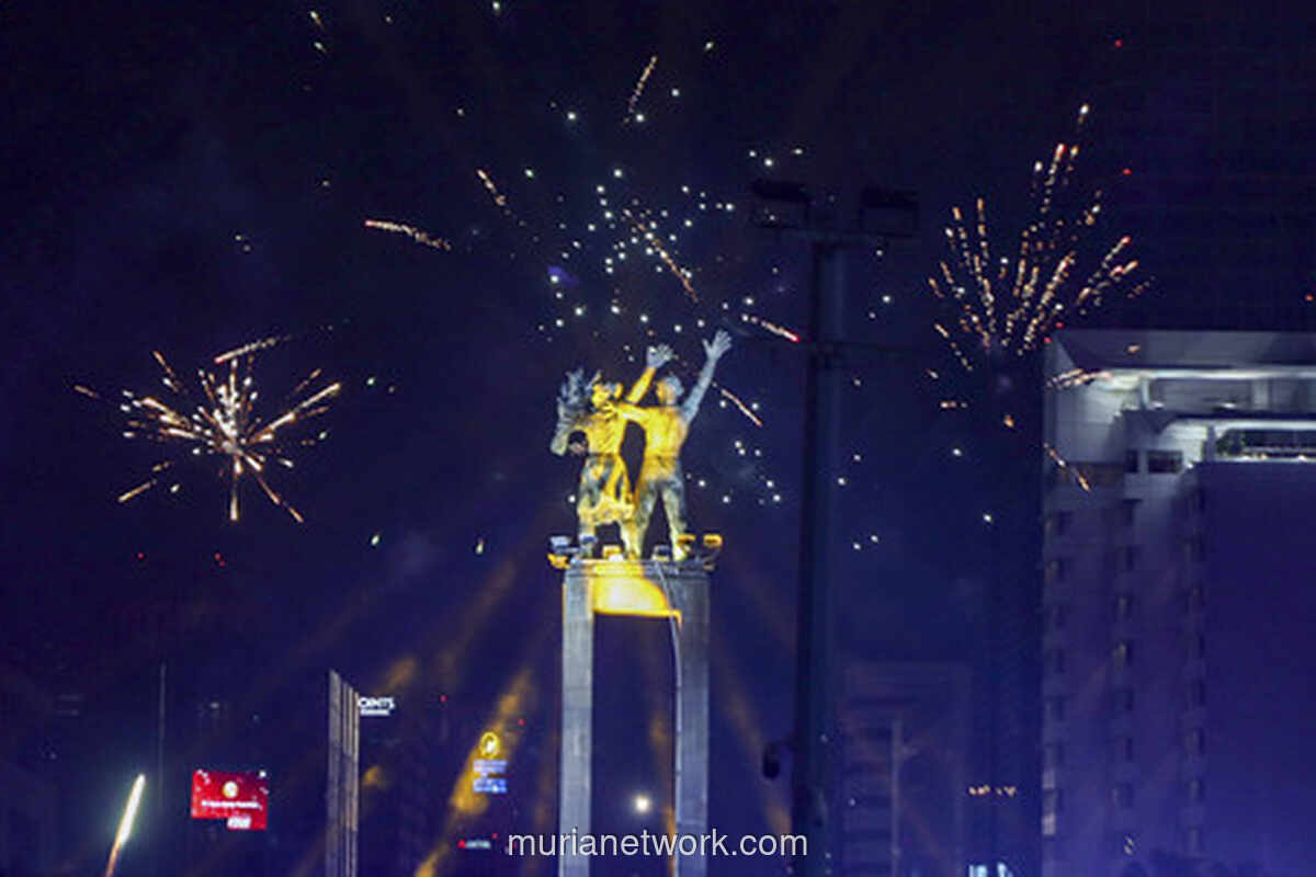 Pramono Anung Larang Kembang Api Resmi di Jakarta Menyambut Tahun Baru