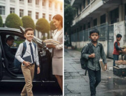 Ketika Masa Kecil Tak Lagi Ringan: Beban yang Tak Kasat Mata di Pundak Generasi Muda