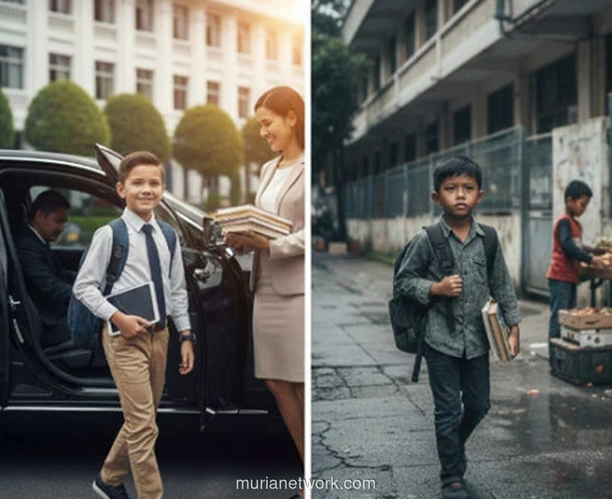 Ketika Masa Kecil Tak Lagi Ringan: Beban yang Tak Kasat Mata di Pundak Generasi Muda