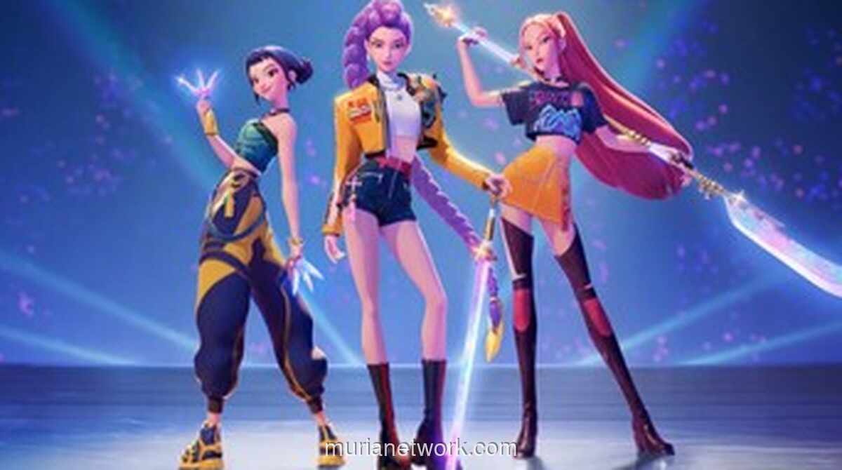 K-Pop Demon Hunters Sabet Penghargaan Bergengsi di New York, Sinyal Kuat Menuju Oscar?