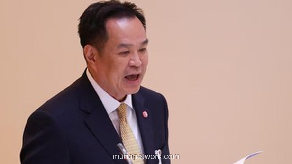 Permintaan Maaf Perdana Menteri Anutin di Tengah Duka Banjir Thailand Selatan