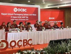 OCBC NISP Restrukturisasi, Dapat Restu Pemegang Saham Jadi Induk Konglomerasi