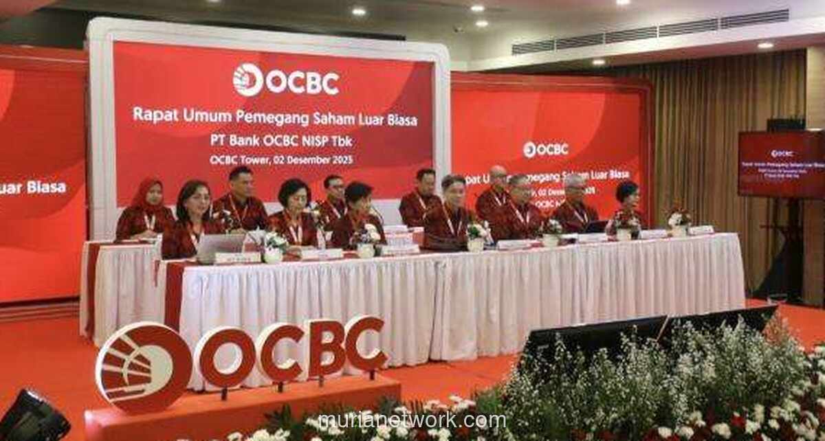 OCBC NISP Restrukturisasi, Dapat Restu Pemegang Saham Jadi Induk Konglomerasi