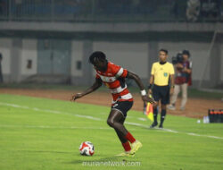 Madura United Hajar Semen Padang 5-1 dalam Pesta Gol Spektakuler di Pamelingan