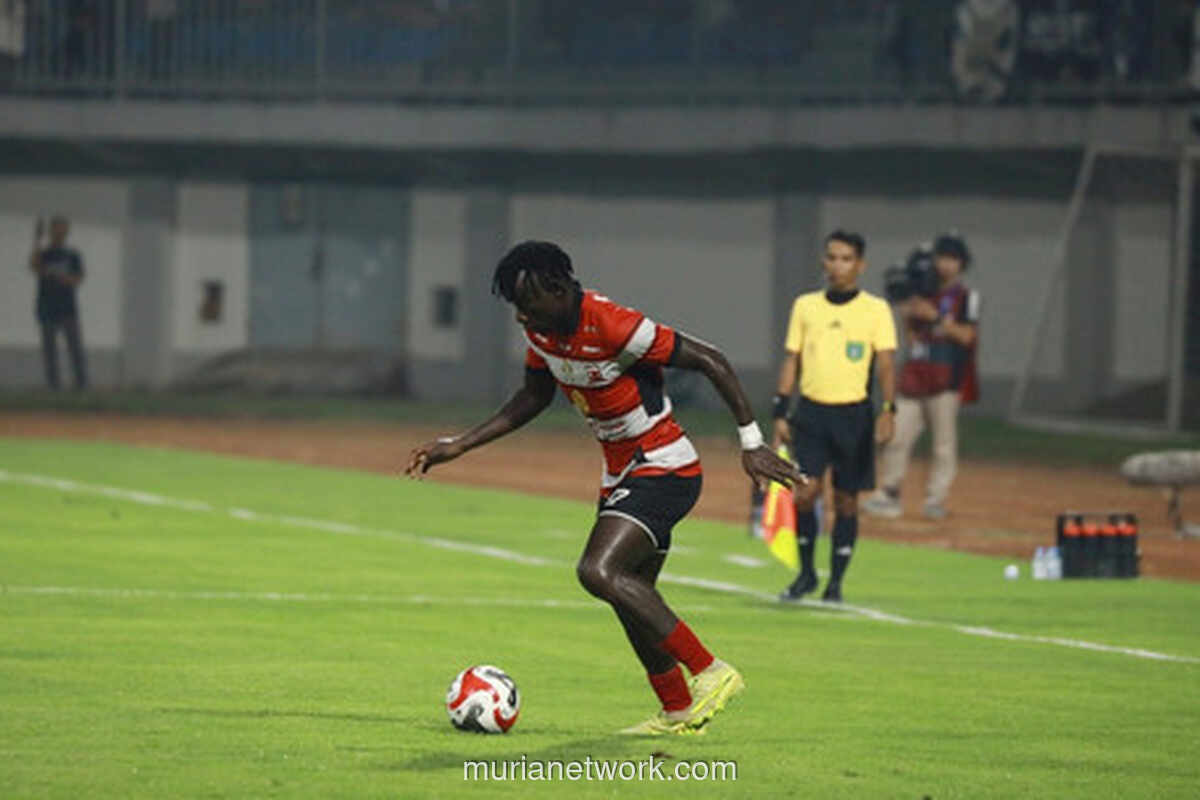 Madura United Hajar Semen Padang 5-1 dalam Pesta Gol Spektakuler di Pamelingan