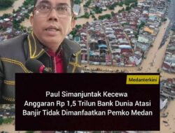 Ketua DPRD Medan Tuding Dana APBD Cepat Habis Demi Fee, Bantuan Bank Dunia Rp1,5 Triliun Terabaikan