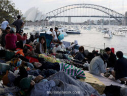 Sydney Bersiap, Ribuan Orang Padati Titik Ikonik untuk Sambut 2026