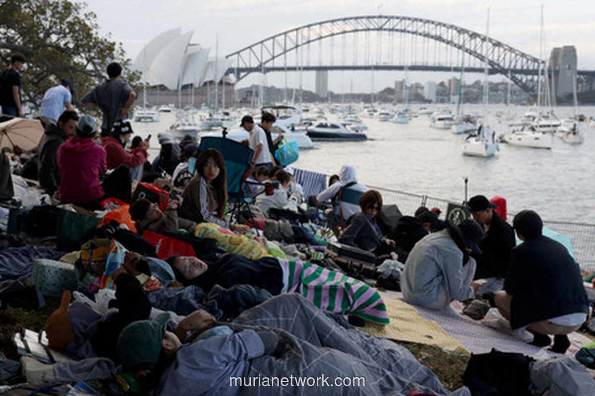 Sydney Bersiap, Ribuan Orang Padati Titik Ikonik untuk Sambut 2026