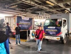 KRI Makassar 590 Angkut Bantuan Tahap Ketiga untuk Korban Bencana Sumatera