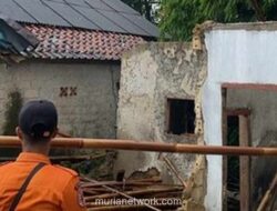 Hujan dan Angin Kencang di Dramaga, Lima Rumah Warga Rusak