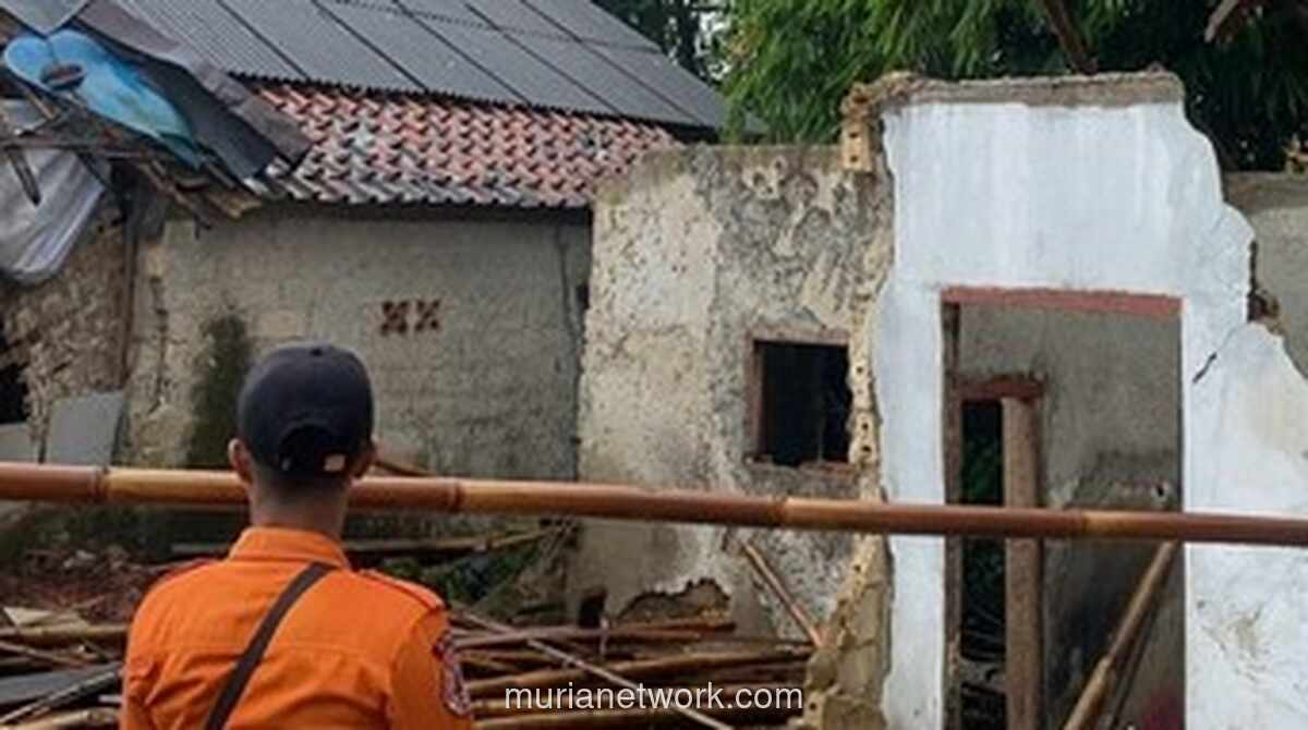 Hujan dan Angin Kencang di Dramaga, Lima Rumah Warga Rusak