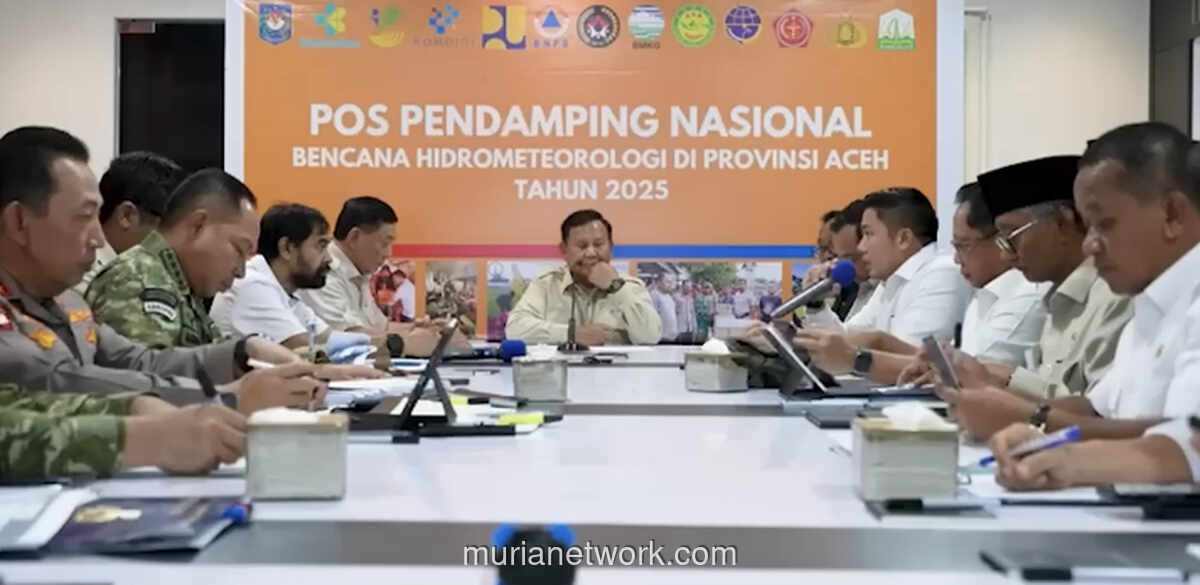 Prabowo Beri Perintah Tegas: Siapkan Lahan Relokasi Korban Banjir Bandang
