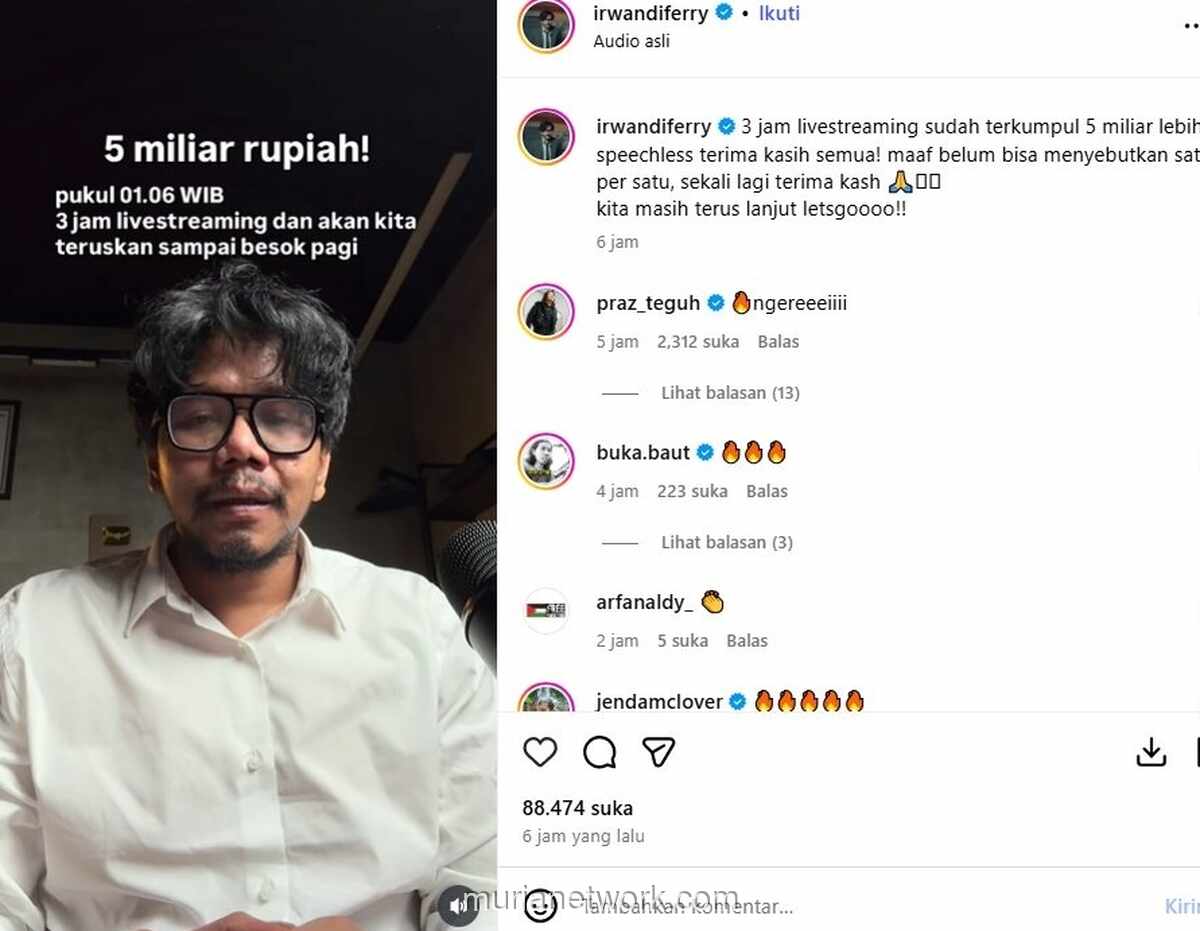 Banjir Bandang Sumatera Tewaskan 604 Jiwa, Solidaritas Warga Kumpulkan Rp5 Miliar dalam 3 Jam