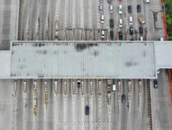 Truk Terbalik di Tol Palimanan-Kanci, Arus Lalu Lintas Pagi Ini Beragam