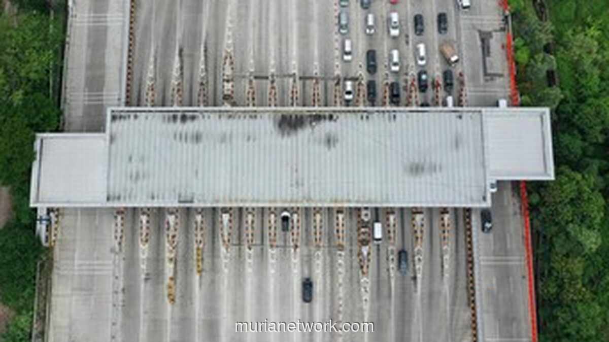 Truk Terbalik di Tol Palimanan-Kanci, Arus Lalu Lintas Pagi Ini Beragam