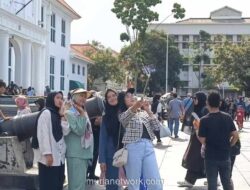 Kota Tua Jakarta Ramai Dikunjungi, Liburan Akhir Tahun Berbalut Sejarah