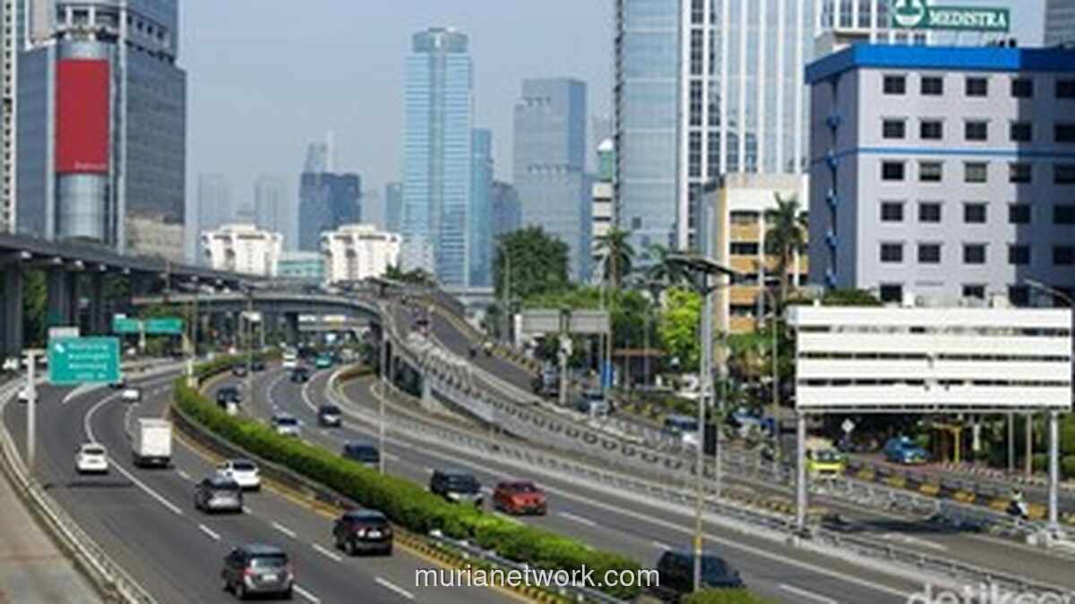Gelombang 1,1 Juta Kendaraan Serbu Jakarta di Akhir Tahun