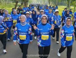 Yel-Yel Anak Magelang Semangati Ribuan Pelari untuk Korban Bencana Sumatera