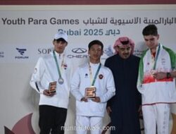 Kejutan di Dubai: Kontingen Indonesia Lampaui Target Medali Asian Youth Para Games