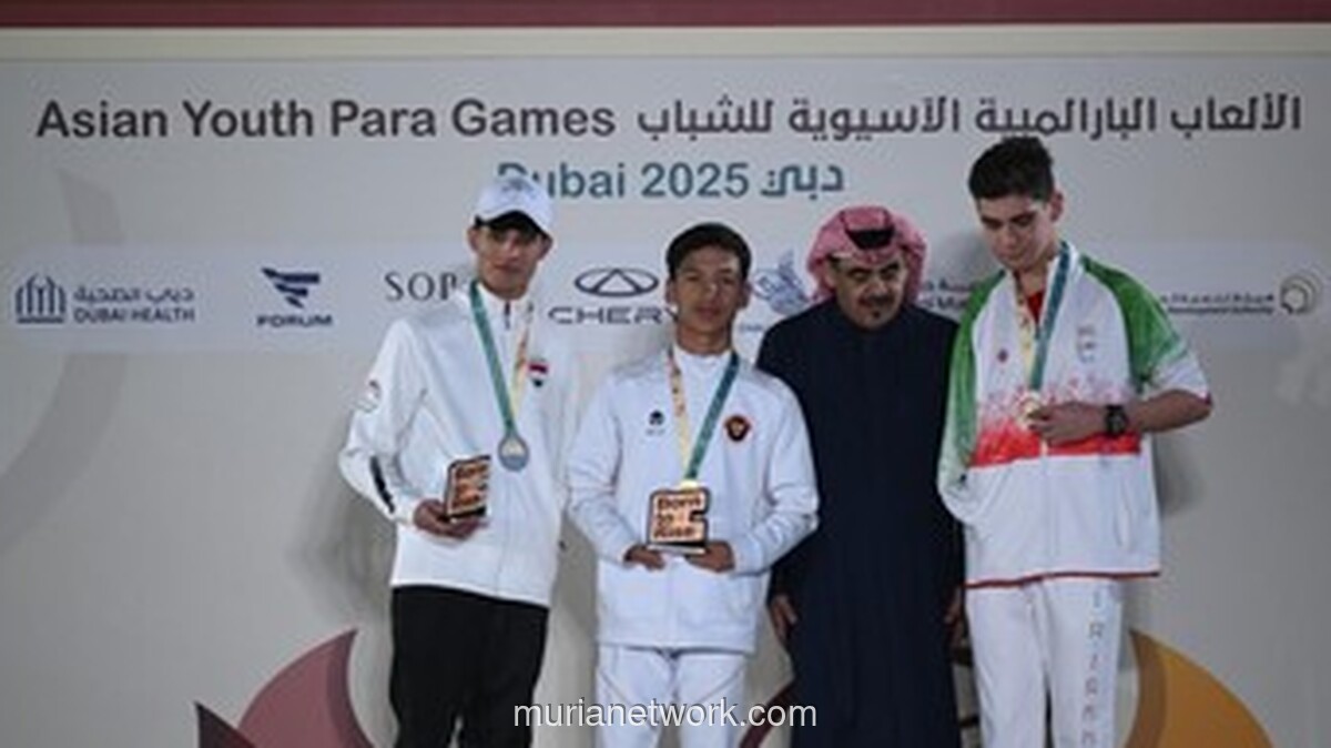 Kejutan di Dubai: Kontingen Indonesia Lampaui Target Medali Asian Youth Para Games