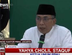 Gus Yahya Tegaskan Posisi, Tolak Klaim Pemberhentian dari PBNU